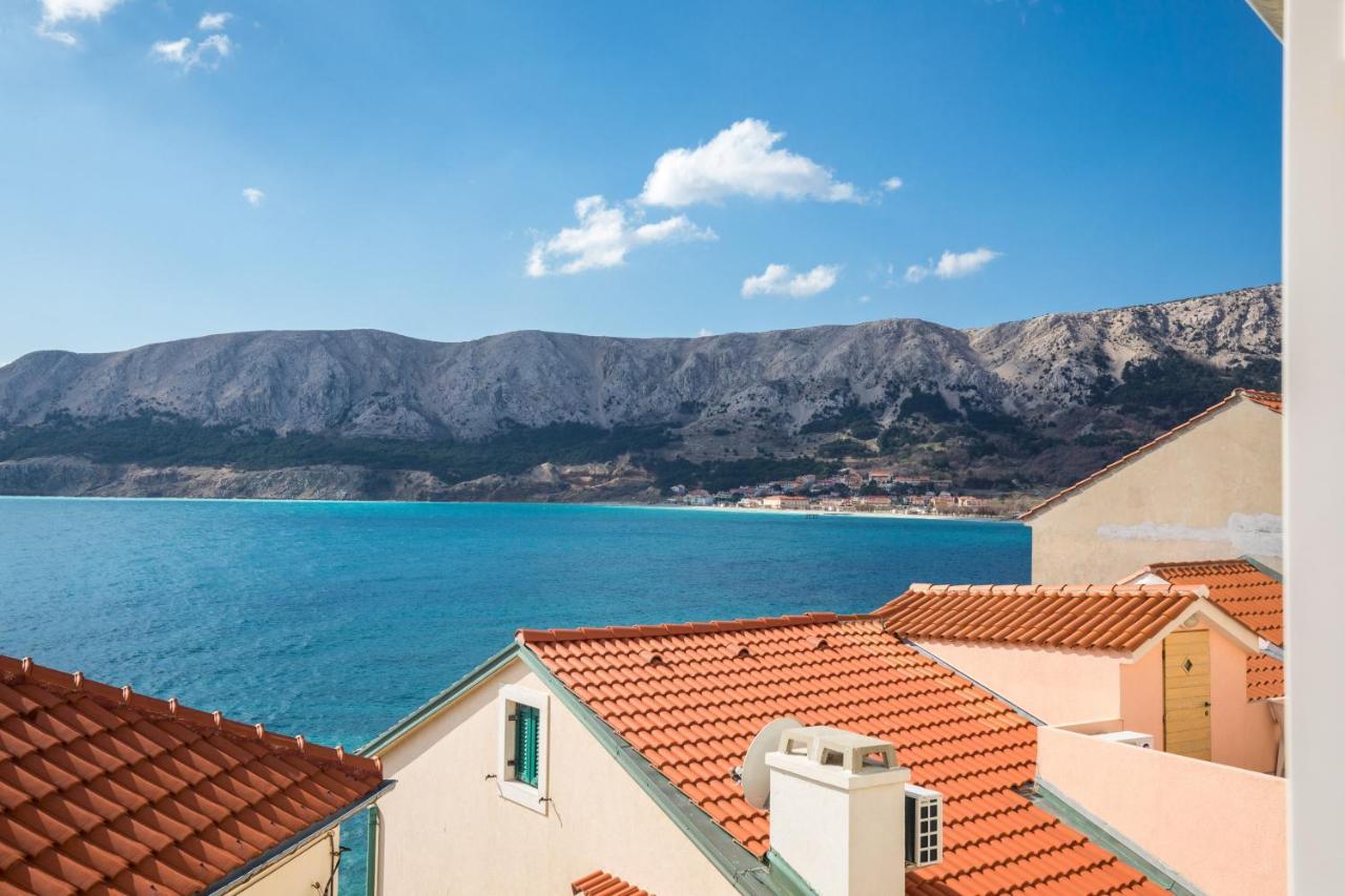 Apartments Darko Near The Sea Baška Exterior foto