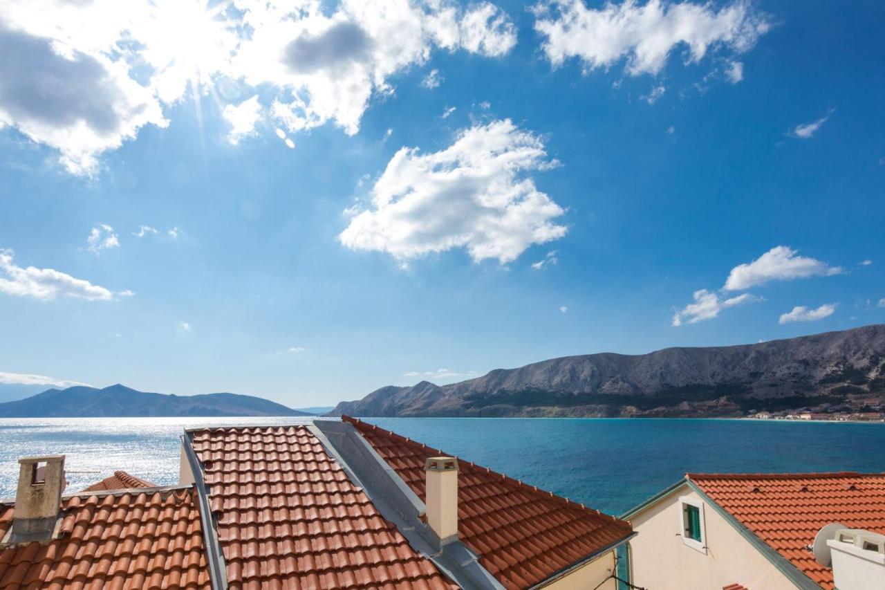 Apartments Darko Near The Sea Baška Exterior foto